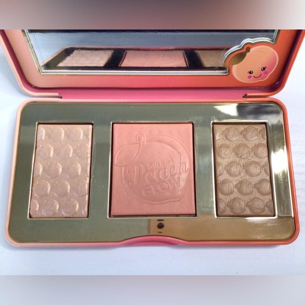 Too Faced SWEET PEACH GLOW bundle - Picture 3 of 9